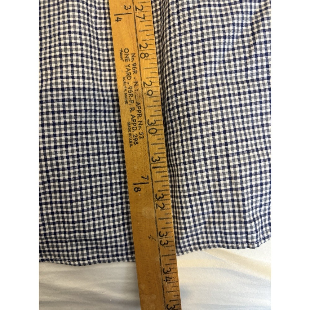 Charles Tyrwhitt Men's Shirt 16 1/2 34 Classic Fit Button Up Dress Bl/Gray Check - Picture 9 of 9